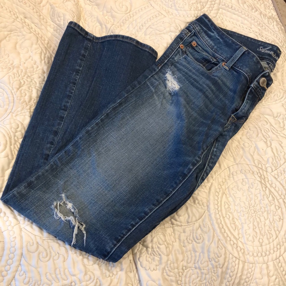 AMERICAN EAGLE SLIM BOOT